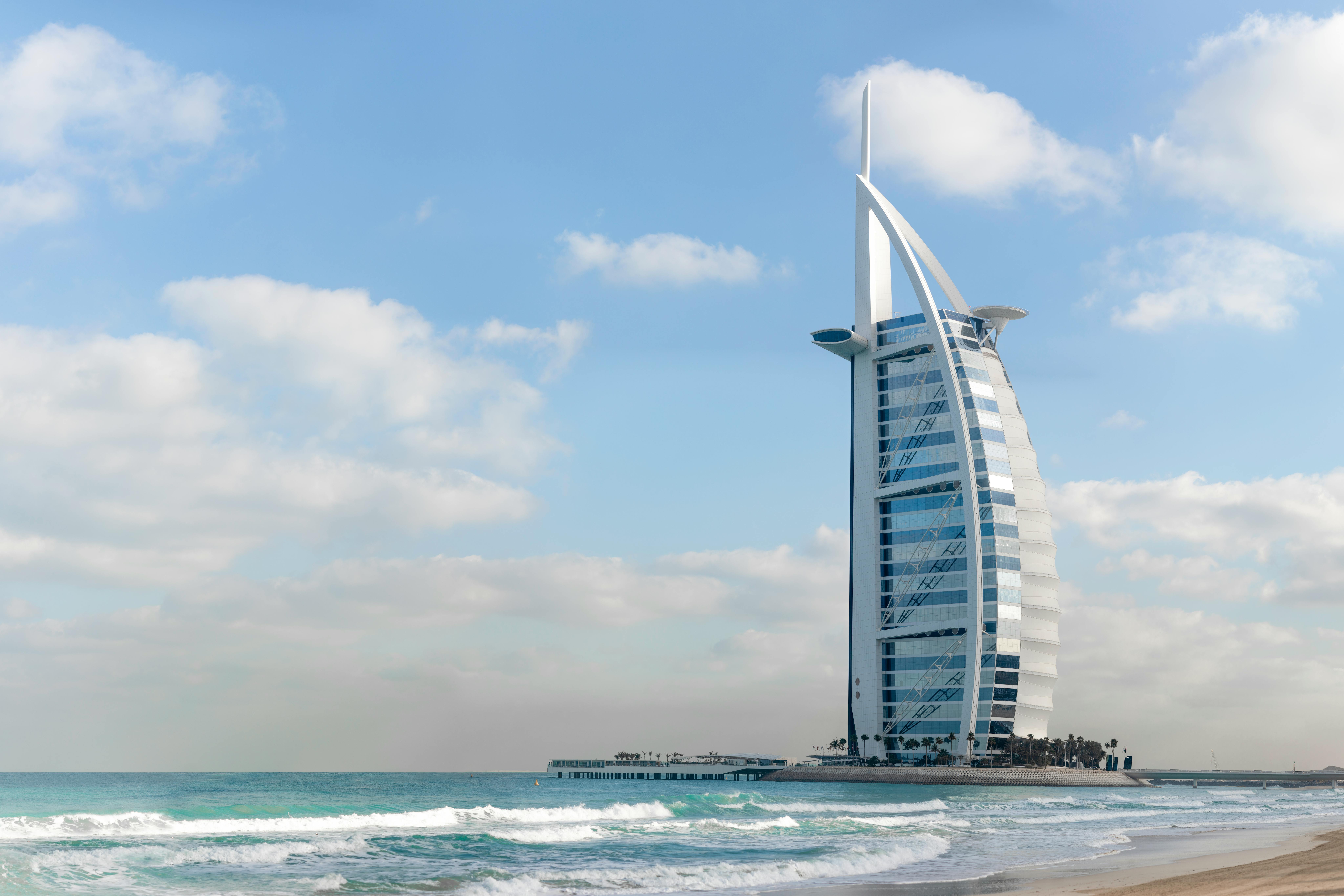 Burj Al Arab shoreline representing protected premium assets