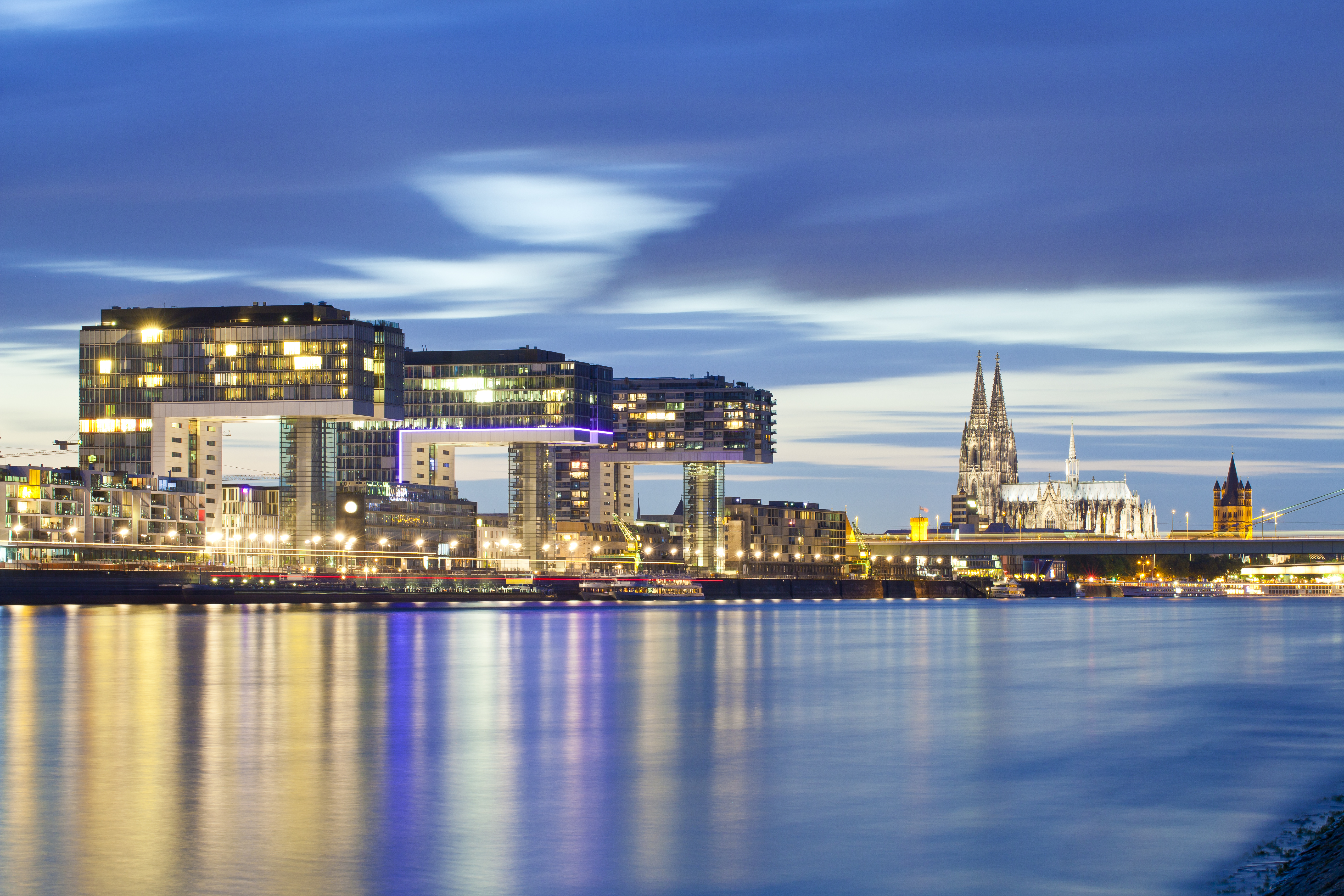European waterfront development representing long-term asset stewardship