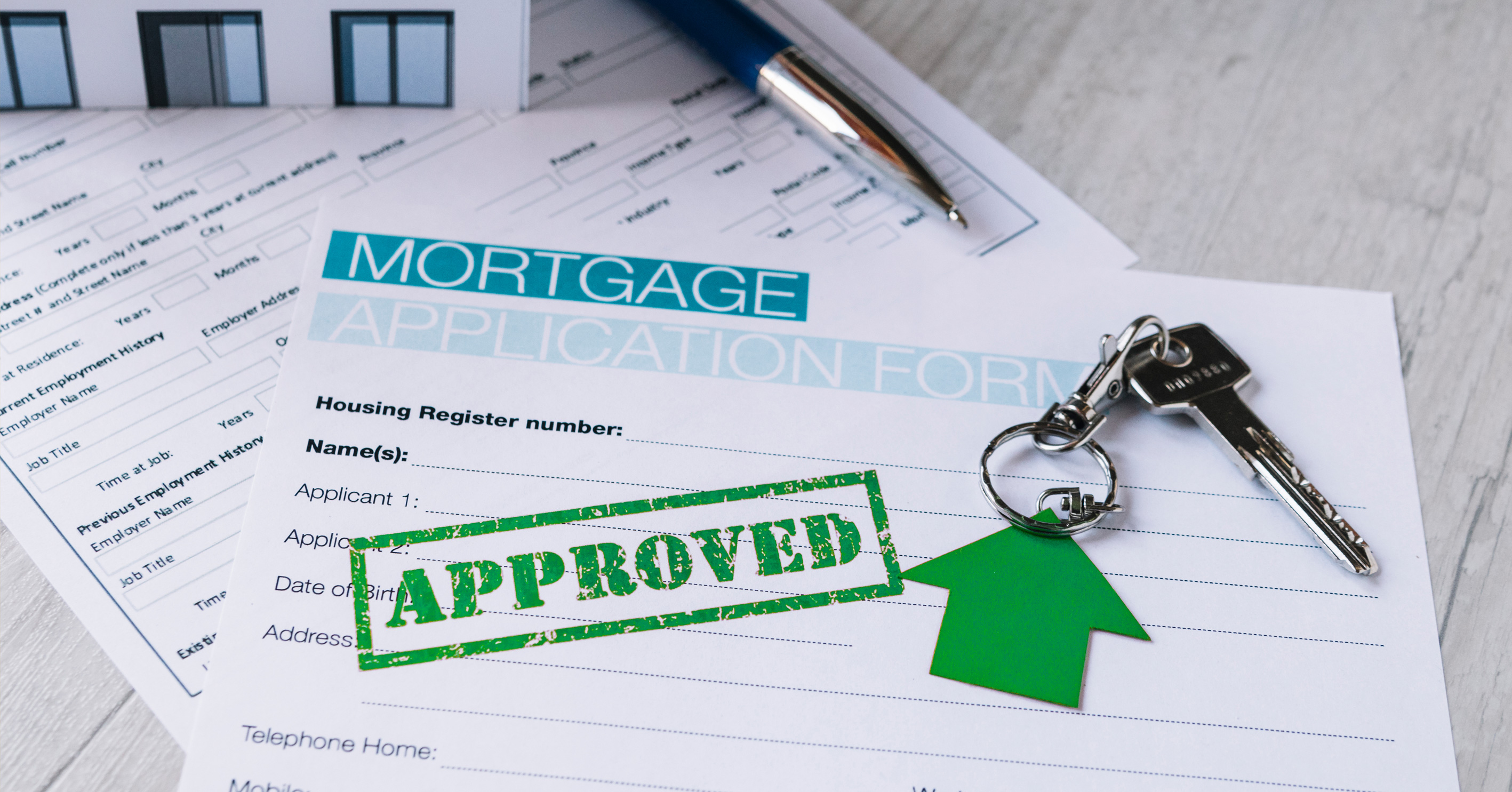 Residential towers representing UAE mortgage and property financing planning