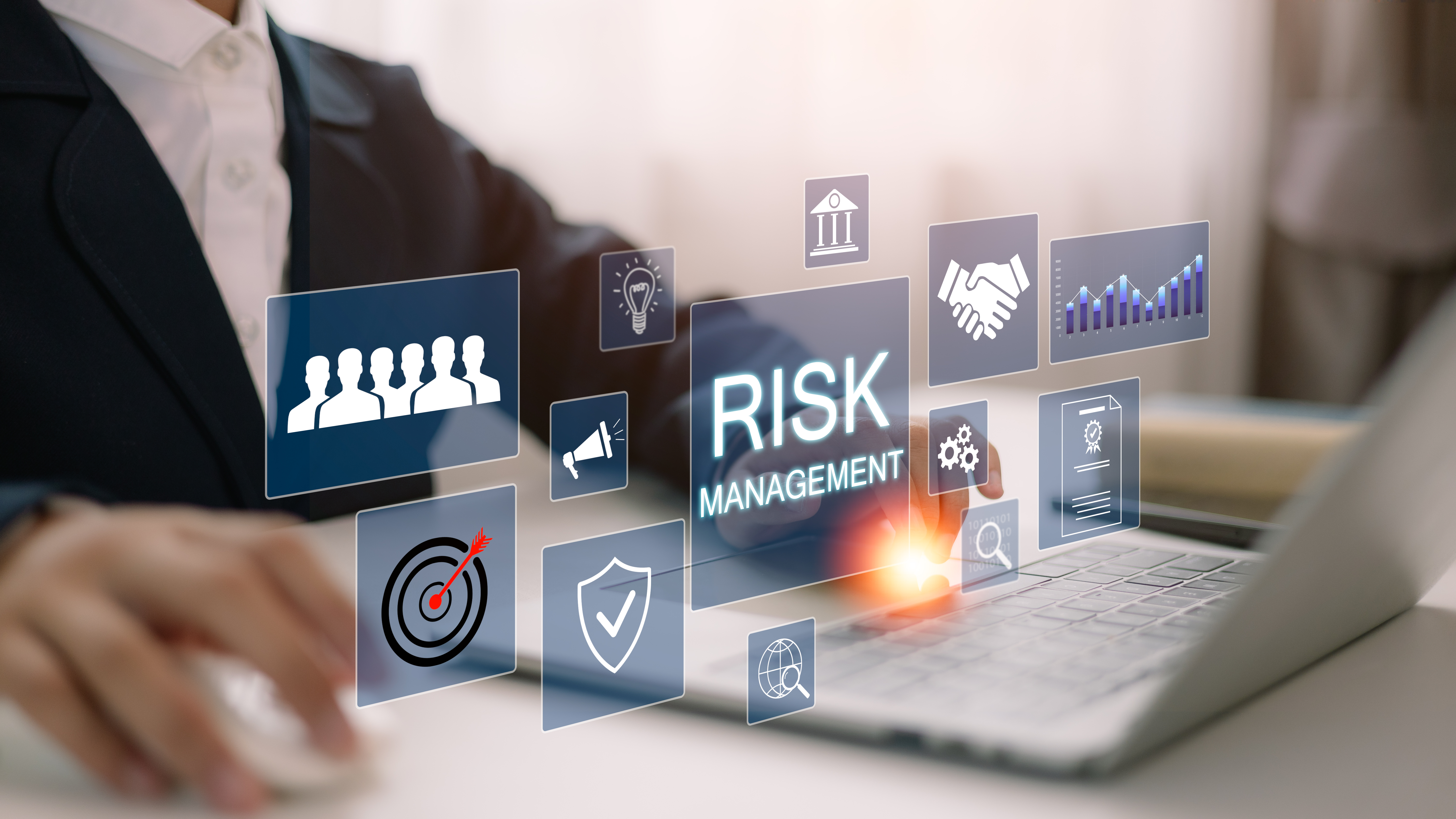 Digital risk management dashboard
