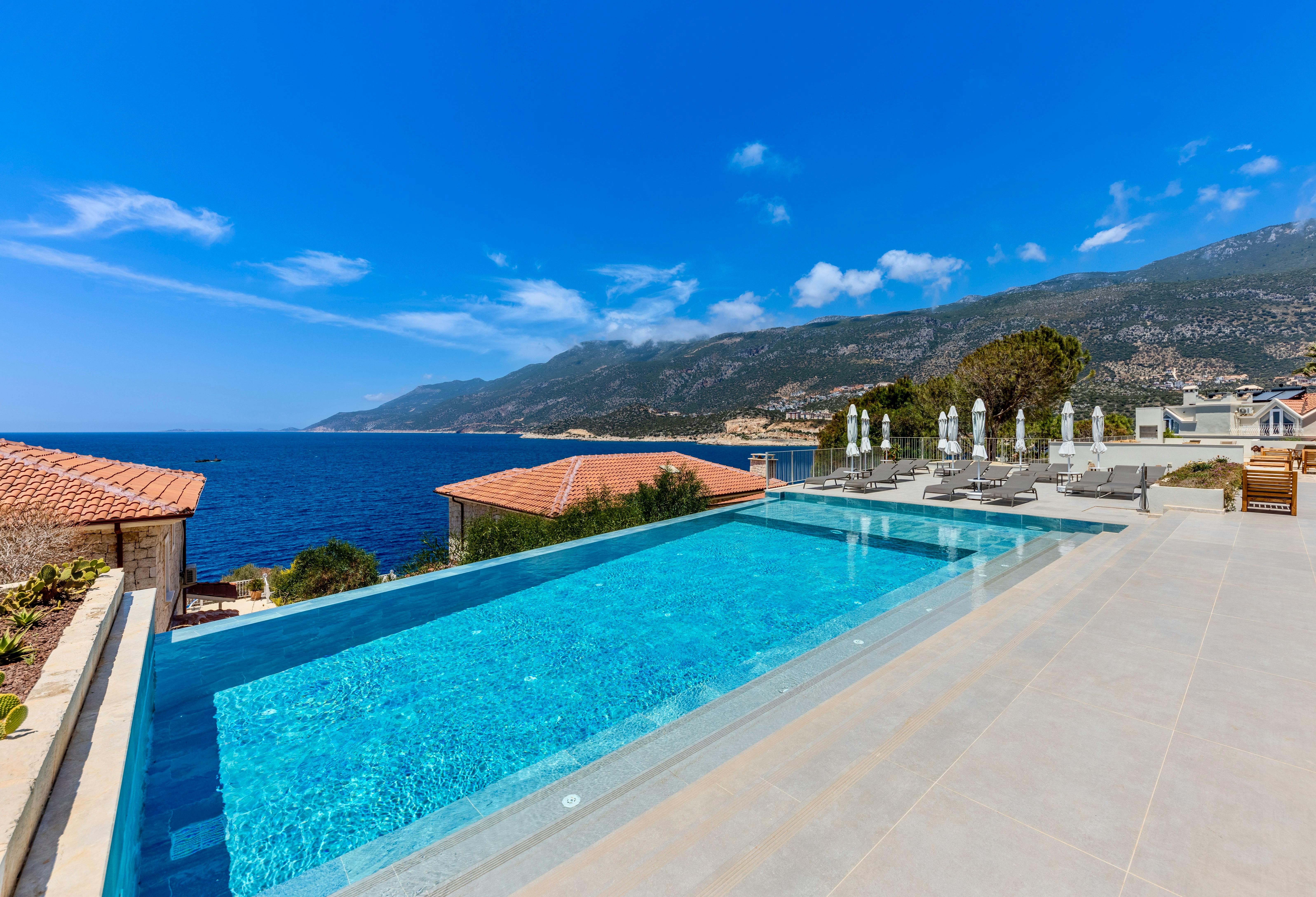 Luxury poolside villa representing premium off-plan or lifestyle-driven investment